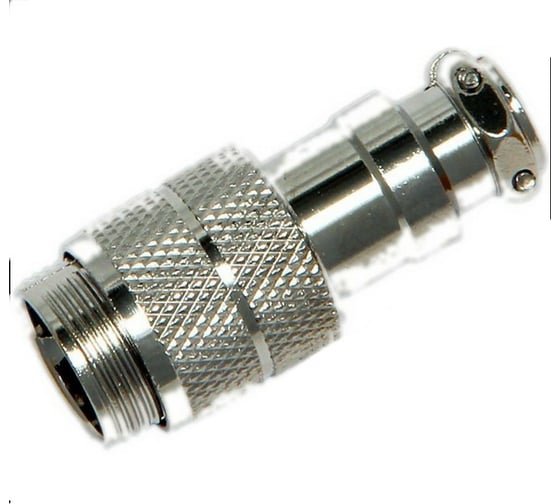 Разъем MIC16 3P штекер Pro Legend металл на кабель, PL2211