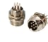 Разъем MIC12 7P штекер Pro Legend металл на корпус, PL2225 1