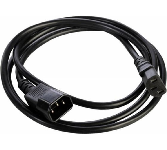 Шнур питания с заземлением ЦМО R-10-Cord-C13-C14-1.8 1