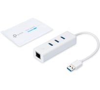 3-портовый концентратор и гигабитный адаптер usb 3.0 TP-Link UE330