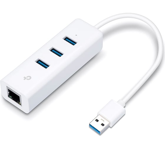3-портовый концентратор и гигабитный адаптер usb 3.0 TP-Link UE330