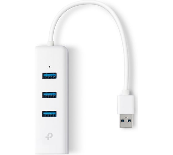 3-портовый концентратор и гигабитный адаптер usb 3.0 TP-Link UE330