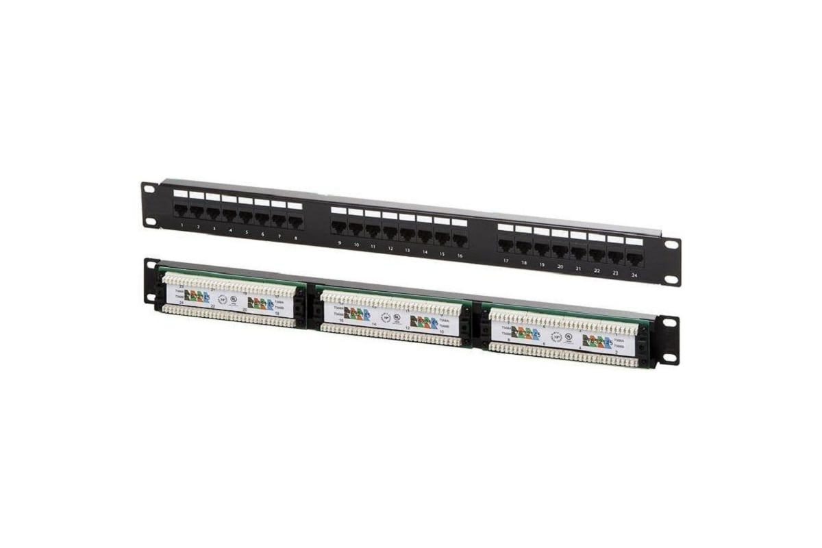 Патч-панель 19 24хrj-45 utp, cat. Патч-панель itk pp24-1uc5eu-d05. Коммутационная панель укомплектованная 24 разъемами rj 45 lcs3. Hyperline hyperline pp3-19-24-8p8c-c5e-110d idc. Pp3-19-24-8p8c-c5e-110d.