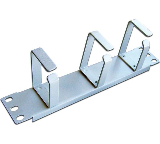 Органайзер TWT 10 1U 3 кольца TWT-ORG1U-3V/10 1