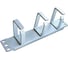 Органайзер TWT 10 1U 3 кольца TWT-ORG1U-3V/10 1