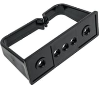 Пластиковое кольцо для вертикальных органайзеров шкафов и стоек TWT 2U CB-RGH-2U