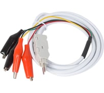 Тестовый 4-х полюсный шнур для плинтов TWT LSA/Крокодил, 1,5м LSA-P4-CR4-1.5m TWT-LSA-P4-CR4-1.5m