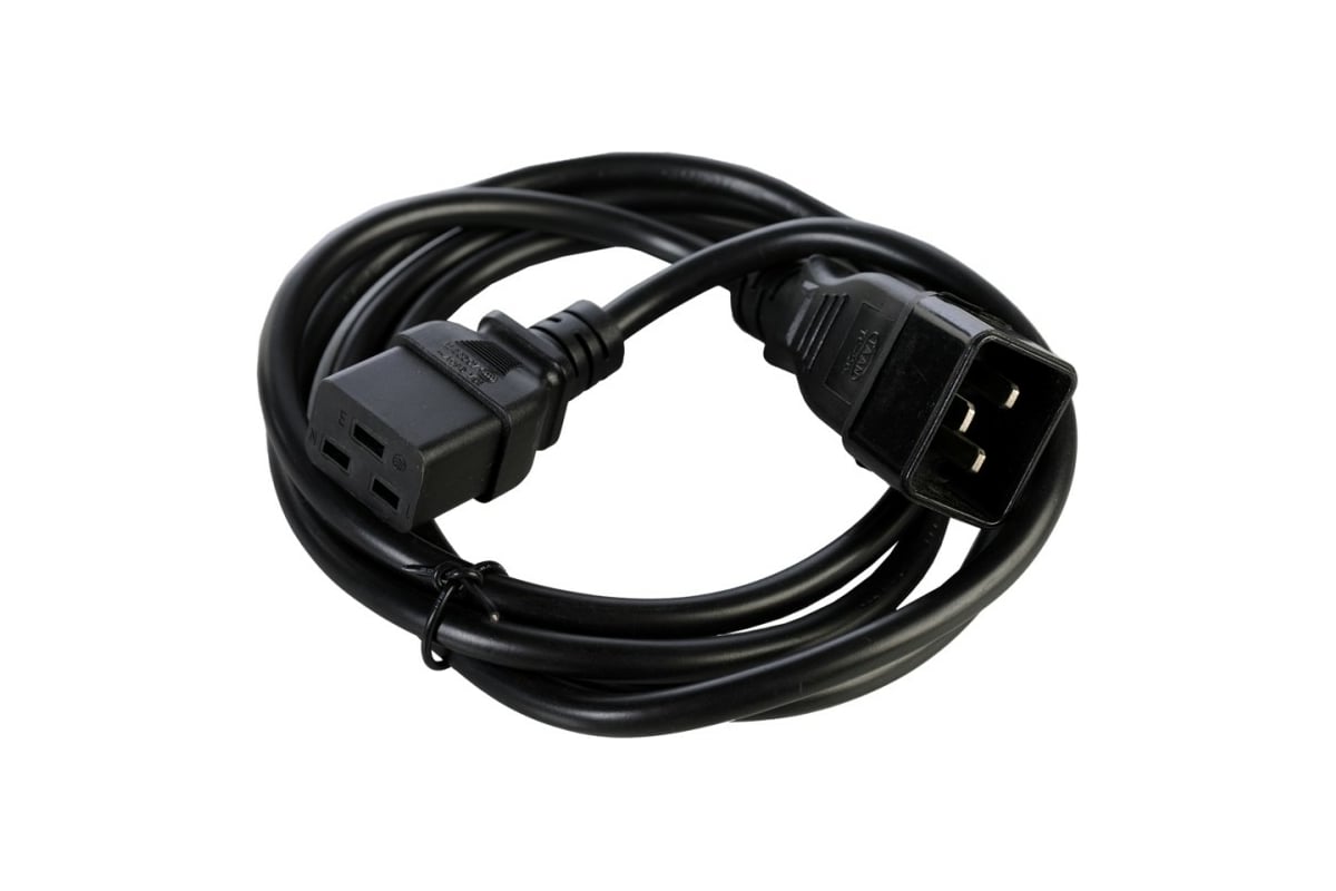 Шнур питания с заземлением ЦМО R-16-Cord-C19-C20-3 - выгодная цена ...