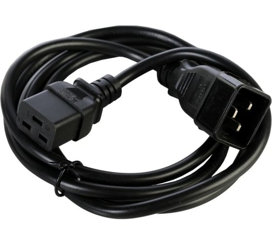 Шнур питания с заземлением ЦМО R-16-Cord-C19-C20-1.8 1