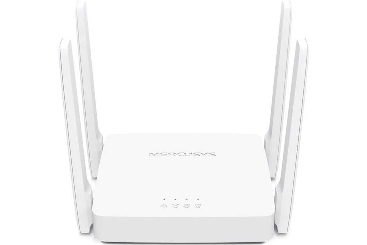 Двухдиапазонный wi-fi роутер MERCUSYS AC10 - выгодная цена, отзывы .