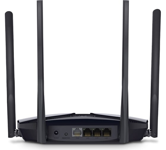 Двухдиапазонный wi-fi роутер MERCUSYS MR1800X