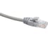 Коммутационный шнур DATAREX u/utp, категория 5e, pvc нга-ls 0,15 м, серый DR-187001 1