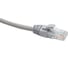 Коммутационный шнур DATAREX u/utp, категория 5e, lszh, нга-hf, 2,0 м, серый DR-181009 1