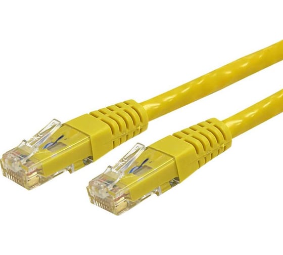 Коммутационный шнур DATAREX u/utp, категория 5e, lszh, нга-hf, 1,0 м, желтый DR-181407