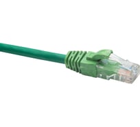 Коммутационный шнур DATAREX u/utp, категория 5e, lszh, нга-hf, 15,0 м, зеленый DR-181225