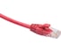Коммутационный шнур DATAREX u/utp, категория 5e, lszh, нга-hf, 3,0 м, красный DR-181311 1