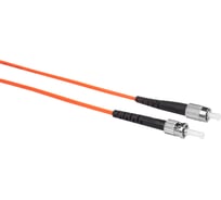 Оптический коммутационный шнур DATAREX патч-корд, fc-st, simplex, om2, нга-hf, оранжевый, 5,0 м DR-222315