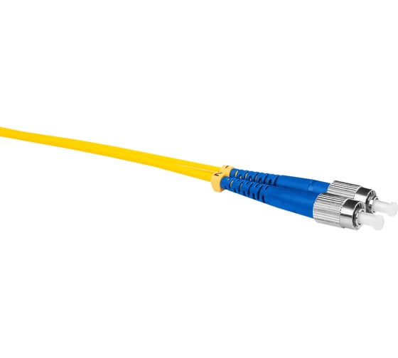 Оптический коммутационный шнур DATAREX патч-корд fc-fc duplex os2 нга-hf желтый 1,5 м DR-222242