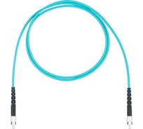 Оптический коммутационный шнур DATAREX патч-корд fc-fc simplex om3 нга-hf бирюзовый 7,0 м DR-222226