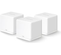 Домашняя mesh wi-fi система MERCUSYS Halo H30G(3-pack)