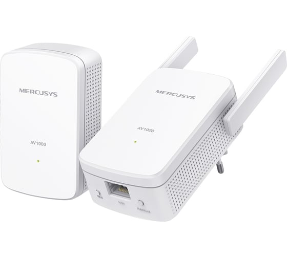 Комплект гигабитных wi-fi адаптеров powerline MERCUSYS MP510 KIT 1