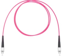 Оптический коммутационный шнур DATAREX патч-корд fc-fc simplex om4 нга-hf маджента 2,0 м DR-222233