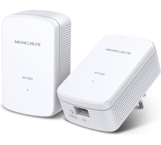 Комплект гигабитных адаптеров powerline MERCUSYS MP500 KIT 1