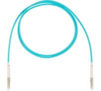 Оптический коммутационный шнур DATAREX патч-корд lc-lc simplex om3 нга-hf бирюзовый 20 м DR-220029