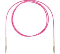 Оптический коммутационный шнур DATAREX патч-корд lc-lc simplex om4 нга-hf маджента 1,5 м DR-220032