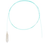 Оптический монтажный шнур DATAREX пигтейл sc om3 нга-hf бирюзовый 1,5 м DR-225422