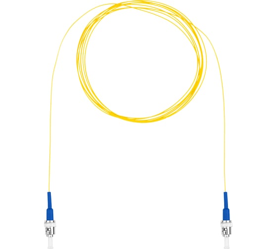 Оптический монтажный шнур DATAREX пигтейл fc-st os2 нга-hf желтый 3,0 м DR-226304 1