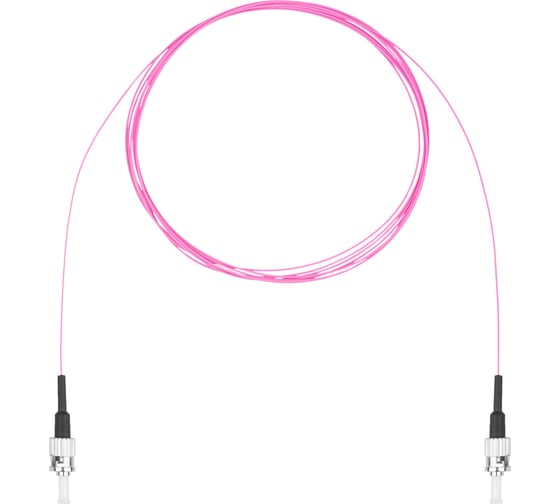 Оптический монтажный шнур DATAREX пигтейл fc-st om4 нга-hf маджента 3,0 м DR-226334