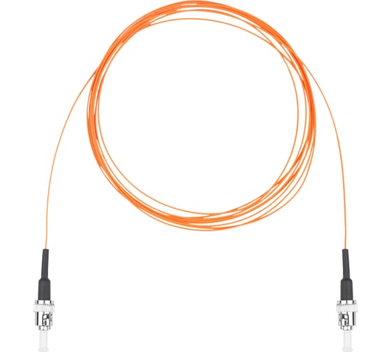 Оптический монтажный шнур DATAREX пигтейл fc-st om2 нга-hf оранжевый 3,0 м DR-226314