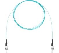 Оптический монтажный шнур DATAREX пигтейл fc-st om3 нга-hf бирюзовый 3,0 м DR-226324