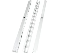 Вертикальный кабельный организатор DATAREX 26u для шкафов шириной 800 мм серый 2 шт DR-442310