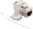 Розеточный модуль DATAREX keystone кат 5e ftp 1xrj45 t568a/b без инструмента белый DR-5112 2