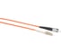 Оптический коммутационный шнур (патч-корд) DATAREX lc-fc simplex om2 нга-hf оранжевый 1,0 м DR-220211 2