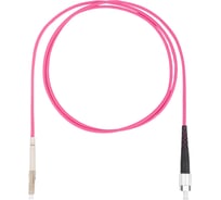 Оптический коммутационный шнур (патч-корд) DATAREX lc-fc simplex om4 нга-hf маджента 1,5 м DR-220232