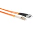 Оптический коммутационный шнур (патч-корд) DATAREX lc-fc duplex om2 нга-hf оранжевый 5,0 м DR-220255 2