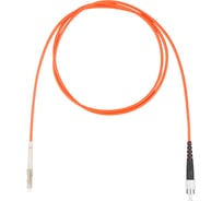 Оптический коммутационный шнур (патч-корд) DATAREX lc-fc simplex om2 нга-hf оранжевый 1,5 м DR-220212
