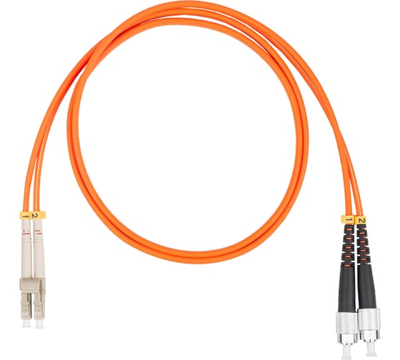 Оптический коммутационный шнур (патч-корд) DATAREX lc-fc duplex om2 нга-hf оранжевый 7,0 м DR-220256 1