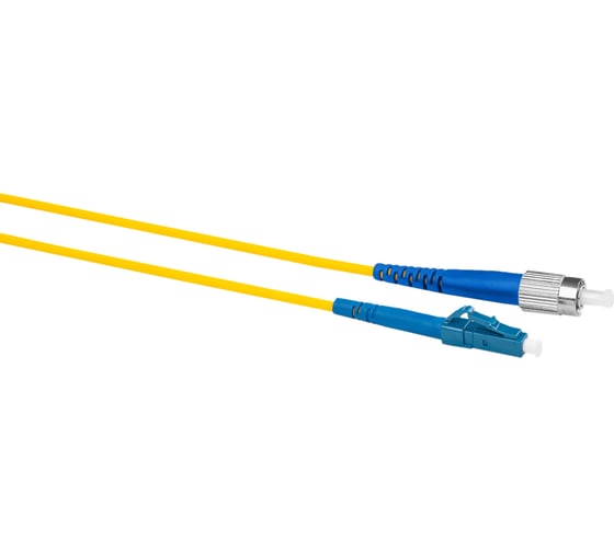 Оптический коммутационный шнур (патч-корд) DATAREX lc-fc simplex os2 нга-hf желтый 1,0 м DR-220201