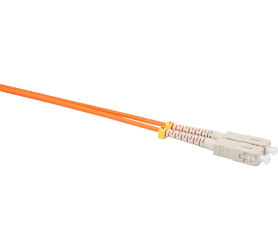 Оптический коммутационный шнур DATAREX патч-корд sc-sc duplex om2 нга-hf оранжевый 5,0 м DR-221155