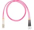 Оптический коммутационный шнур (патч-корд) DATAREX lc-fc duplex om4 нга-hf маджента 10 м DR-220277 1