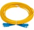 Оптический коммутационный шнур DATAREX патч-корд sc-sc duplex os2 нга-hf желтый 7,0 м DR-221146 2