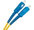 Оптический коммутационный шнур DATAREX патч-корд sc-sc duplex os2 нга-hf желтый 2,0 м DR-221143 3
