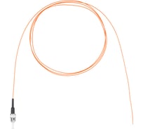 Оптический монтажный шнур DATAREX пигтейл st om2 нга-hf оранжевый 1,5 м DR-227412