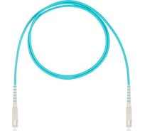 Оптический коммутационный шнур DATAREX патч-корд sc-sc simplex om3 нга-hf бирюзовый 7,0 м DR-221126