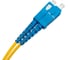 Оптический коммутационный шнур DATAREX патч-корд sc-sc duplex os2 нга-hf желтый 10 м DR-221147 3