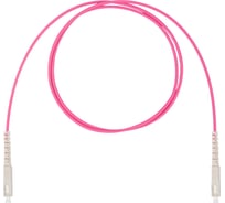 Оптический коммутационный шнур DATAREX патч-корд sc-sc simplex om4 нга-hf маджента 7,0 м DR-221136